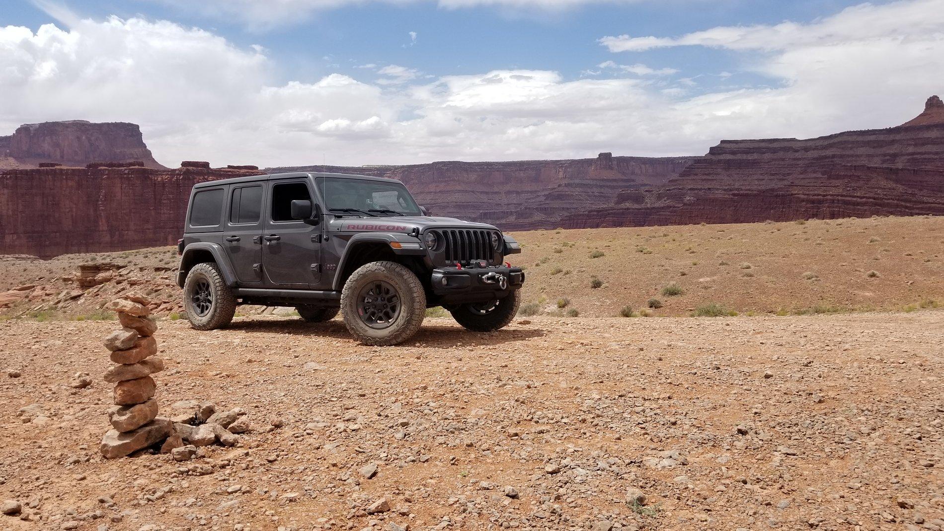 Jeep Wrangler JL Wheeling Stock - Let's See the Pics 20180522_141736