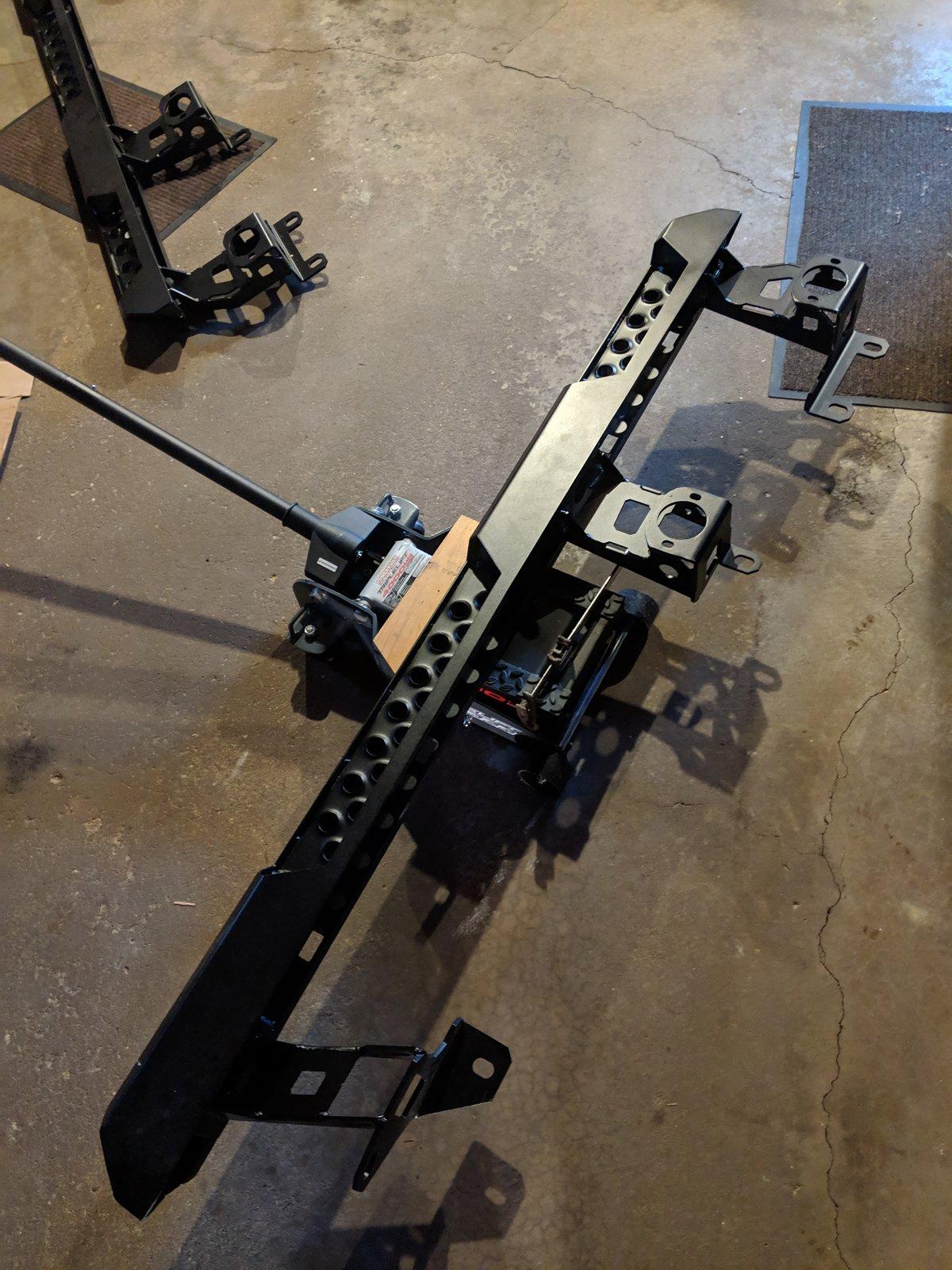 Jeep Wrangler JL LOD destroyer sliders IMG_20190430_100127