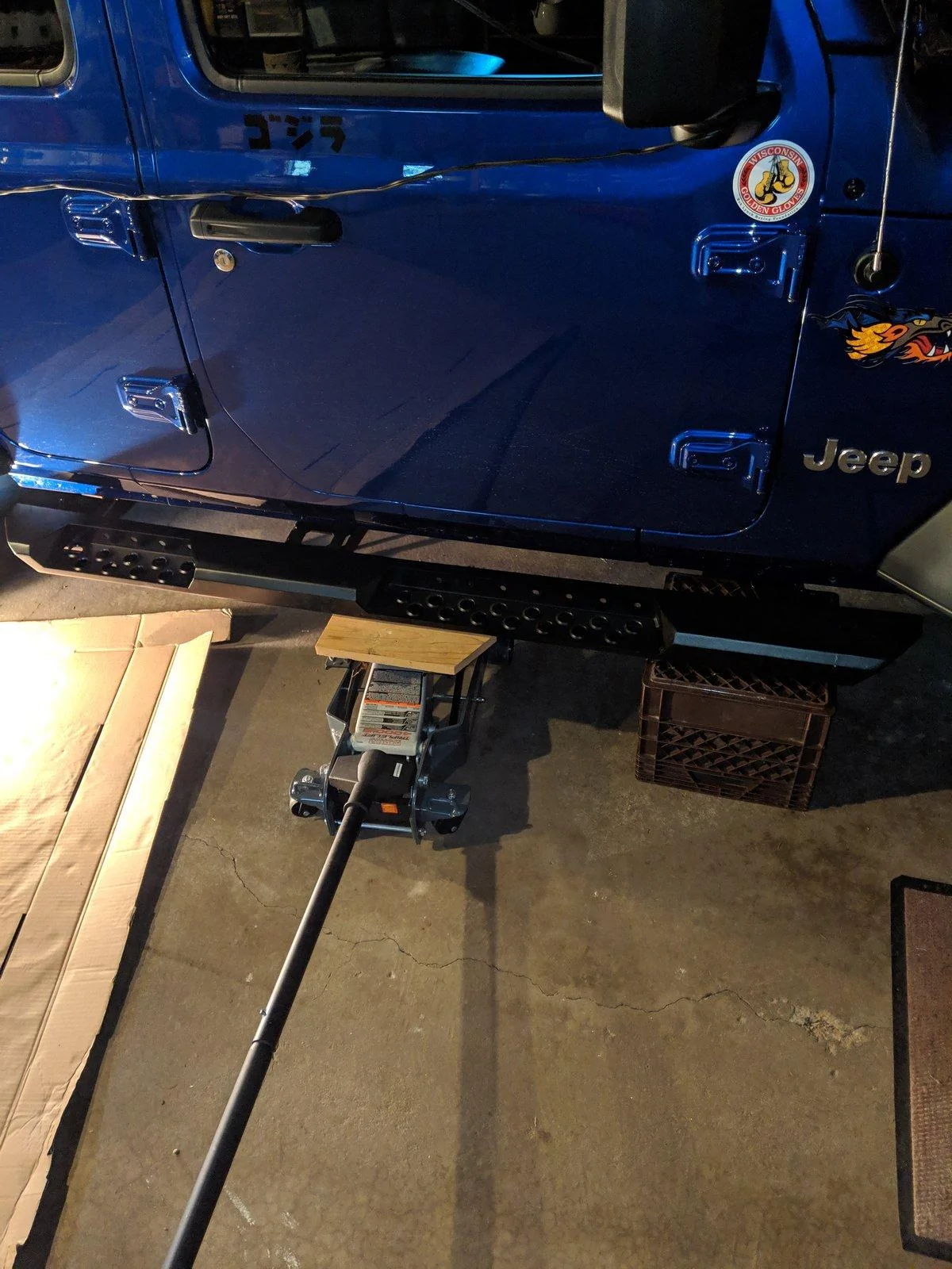 Jeep Wrangler JL LOD destroyer sliders IMG_20190430_100654