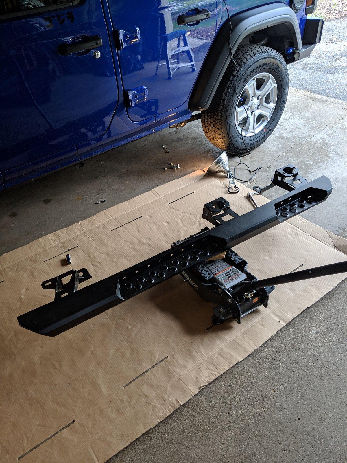 Jeep Wrangler JL LOD destroyer sliders IMG_20190430_112430