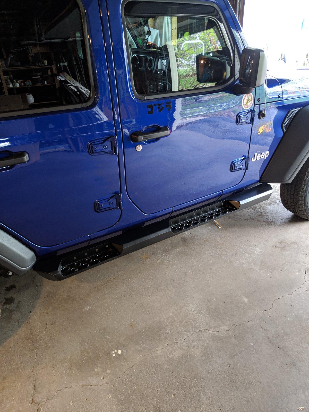 Jeep Wrangler JL LOD destroyer sliders IMG_20190430_122002