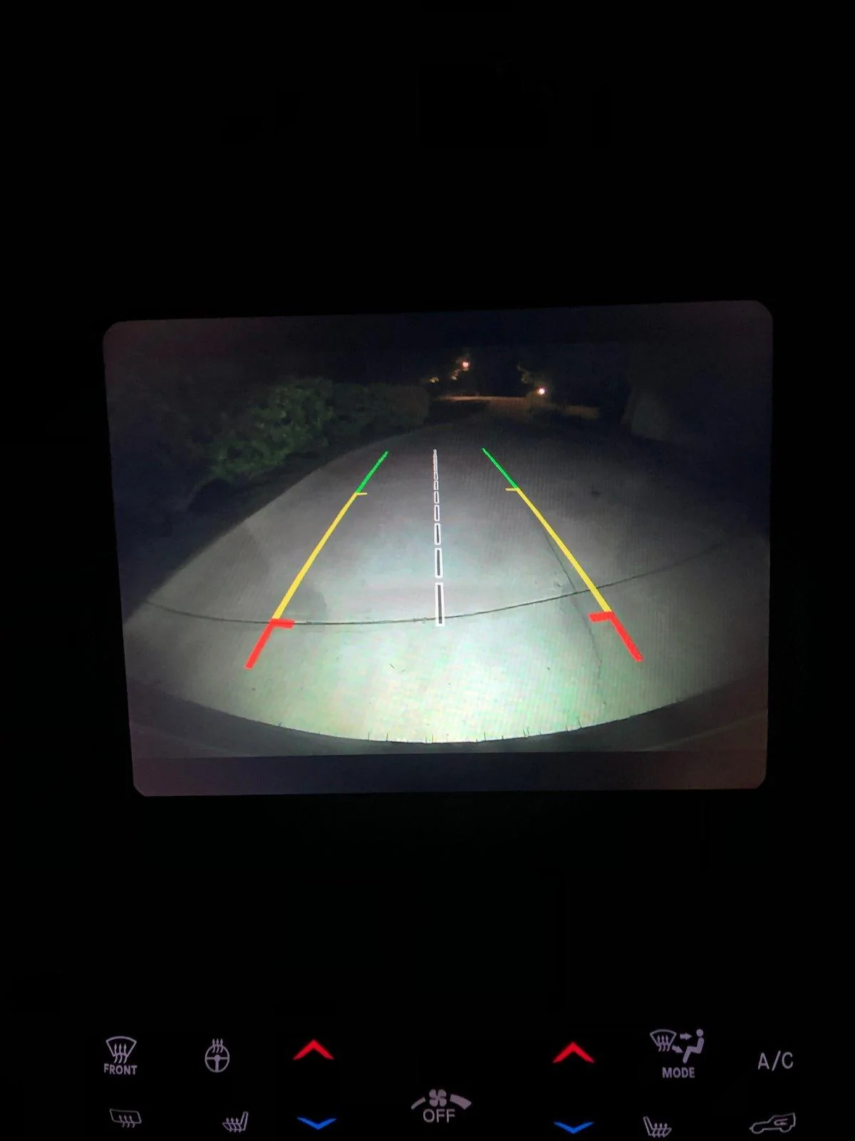 Jeep Wrangler JL Backup Lights After