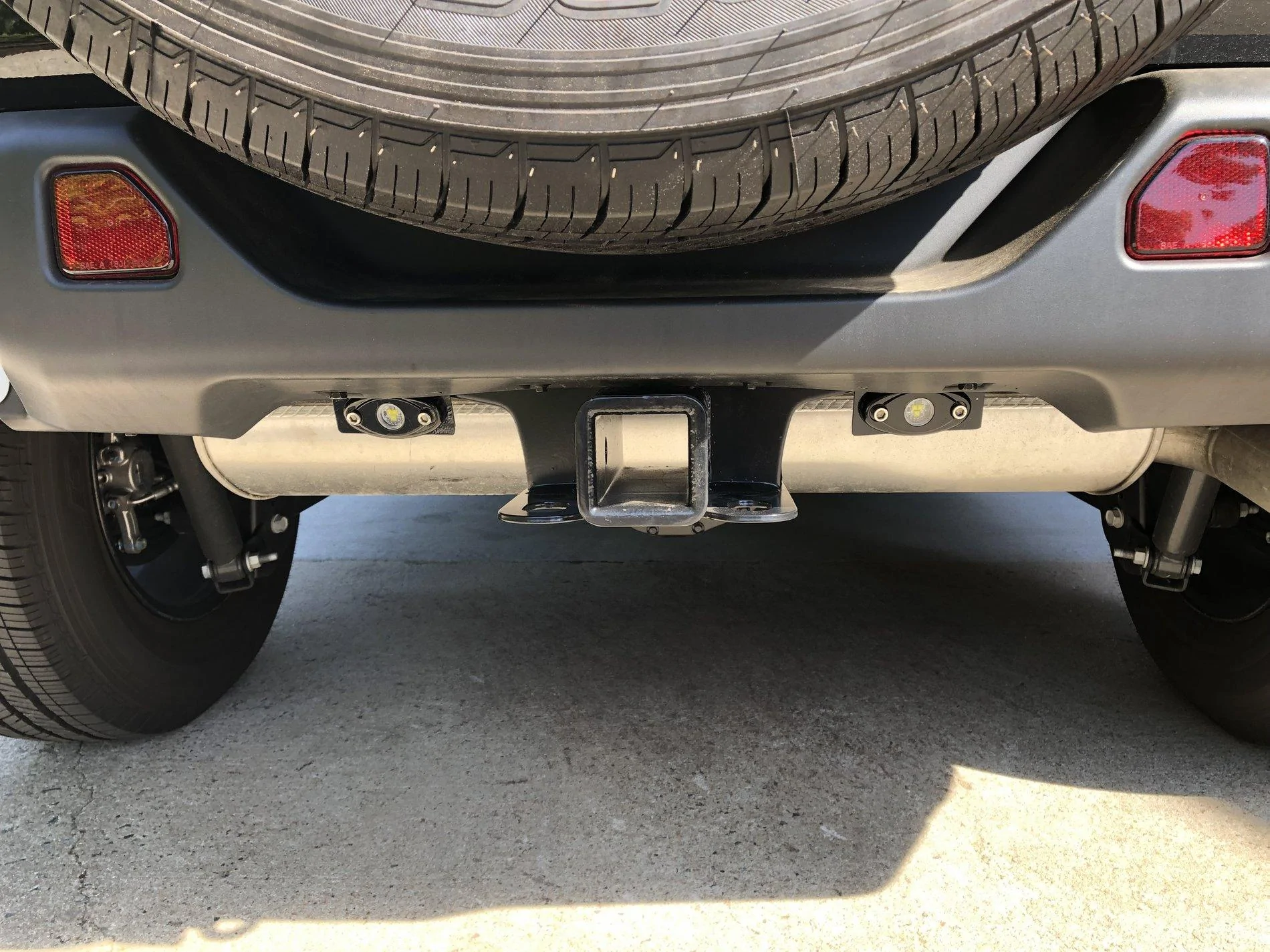 Jeep Wrangler JL Backup Lights Lights