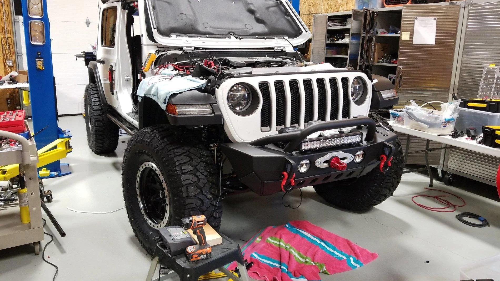 Jeep Wrangler JL What did you do TO your Jeep JL today? PHOTO_20190430_083919