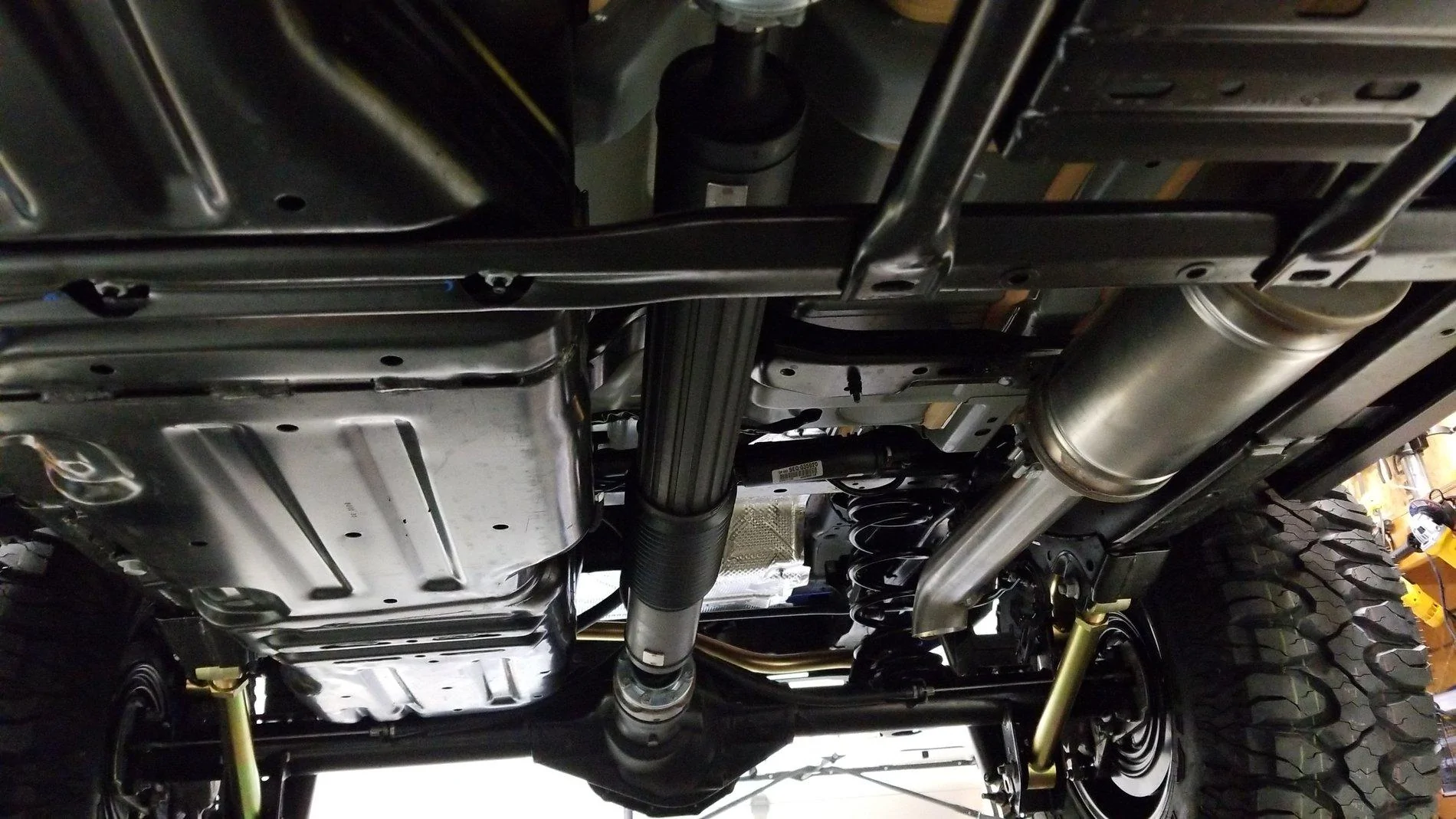Jeep Wrangler JL What did you do TO your Jeep JL today? PHOTO_20190430_091059