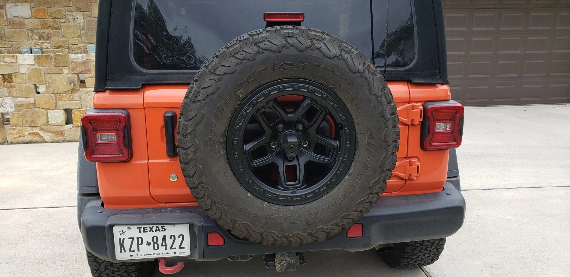 Jeep Wrangler JL AEV Borah wheels on JL 20190430_160717_resized
