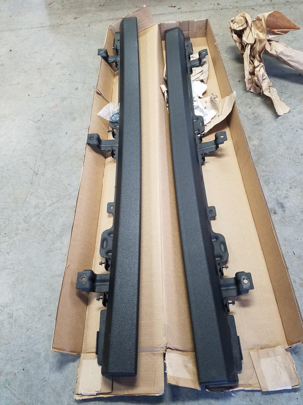 Jeep Wrangler JL Mopar Performance Rock Rails (Moab) JLU 4 Door 20190430_194210