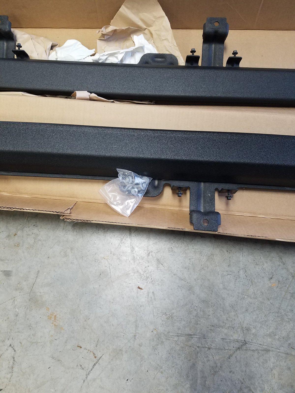 Jeep Wrangler JL Mopar Performance Rock Rails (Moab) JLU 4 Door 20190430_194218