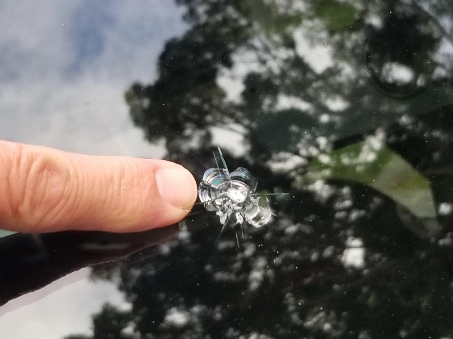Jeep Wrangler JL Cracked Windshield Club 20190430_165413