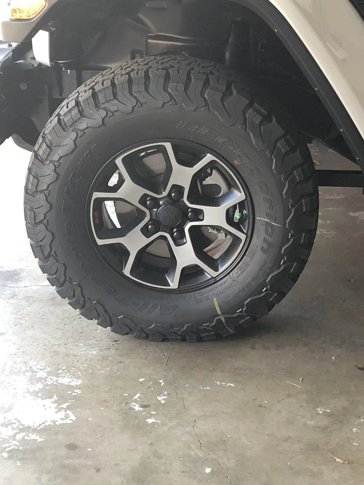 Jeep Wrangler JL Wheel locks kkkkk
