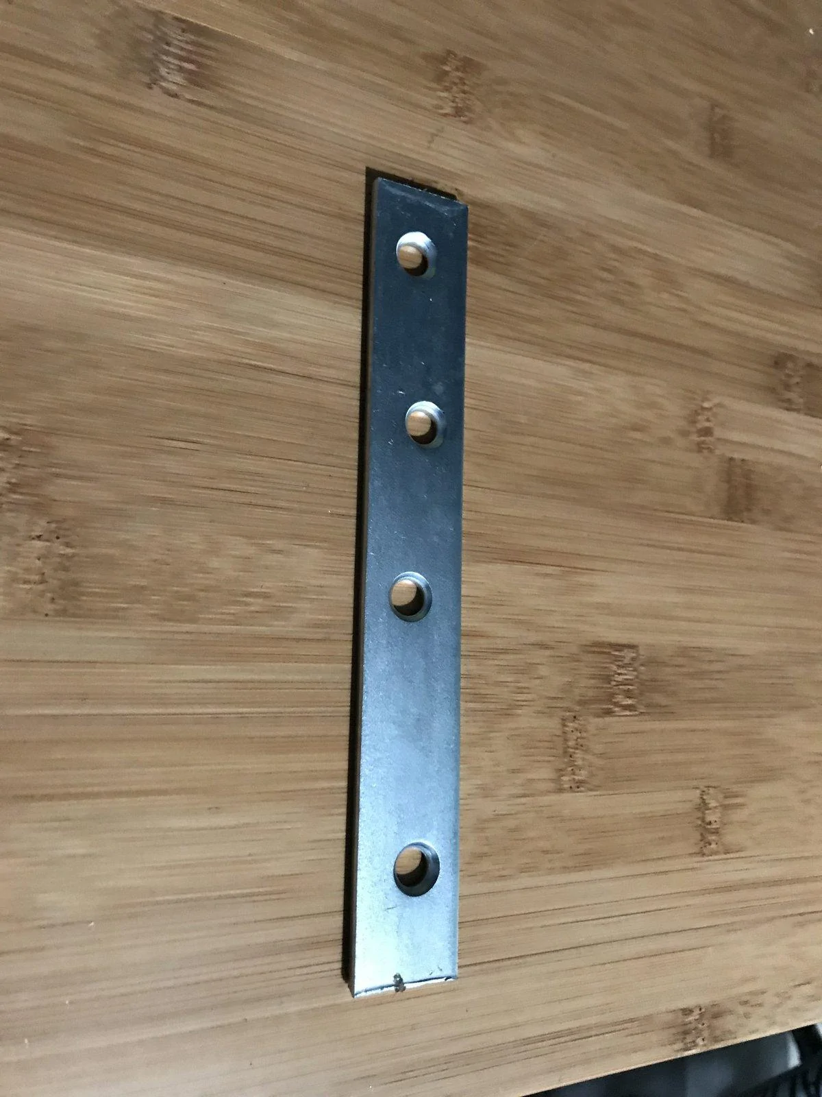 Jeep Wrangler JL Antenna mount using Mopar Reinforcement bracket DFCF7C54-9CAE-4C03-AF3D-CAC6CE83A4C5
