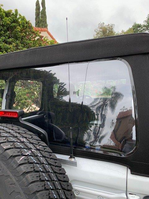 Jeep Wrangler JL Easy JL tailgate mount for small antenna... IMG_4082.JPG