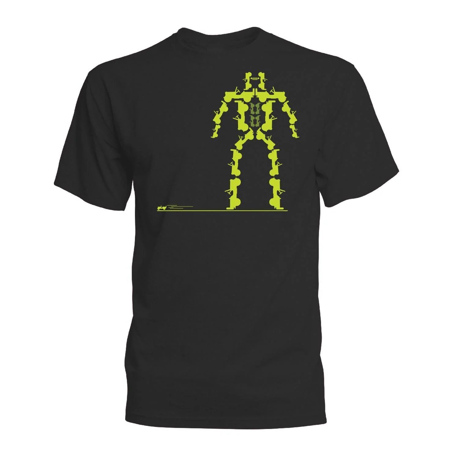 Jeep Wrangler JL Jeep humor waiting room ( ** NO POLITICS ** ) jeep-mens-robot-t-shirt-12G7M
