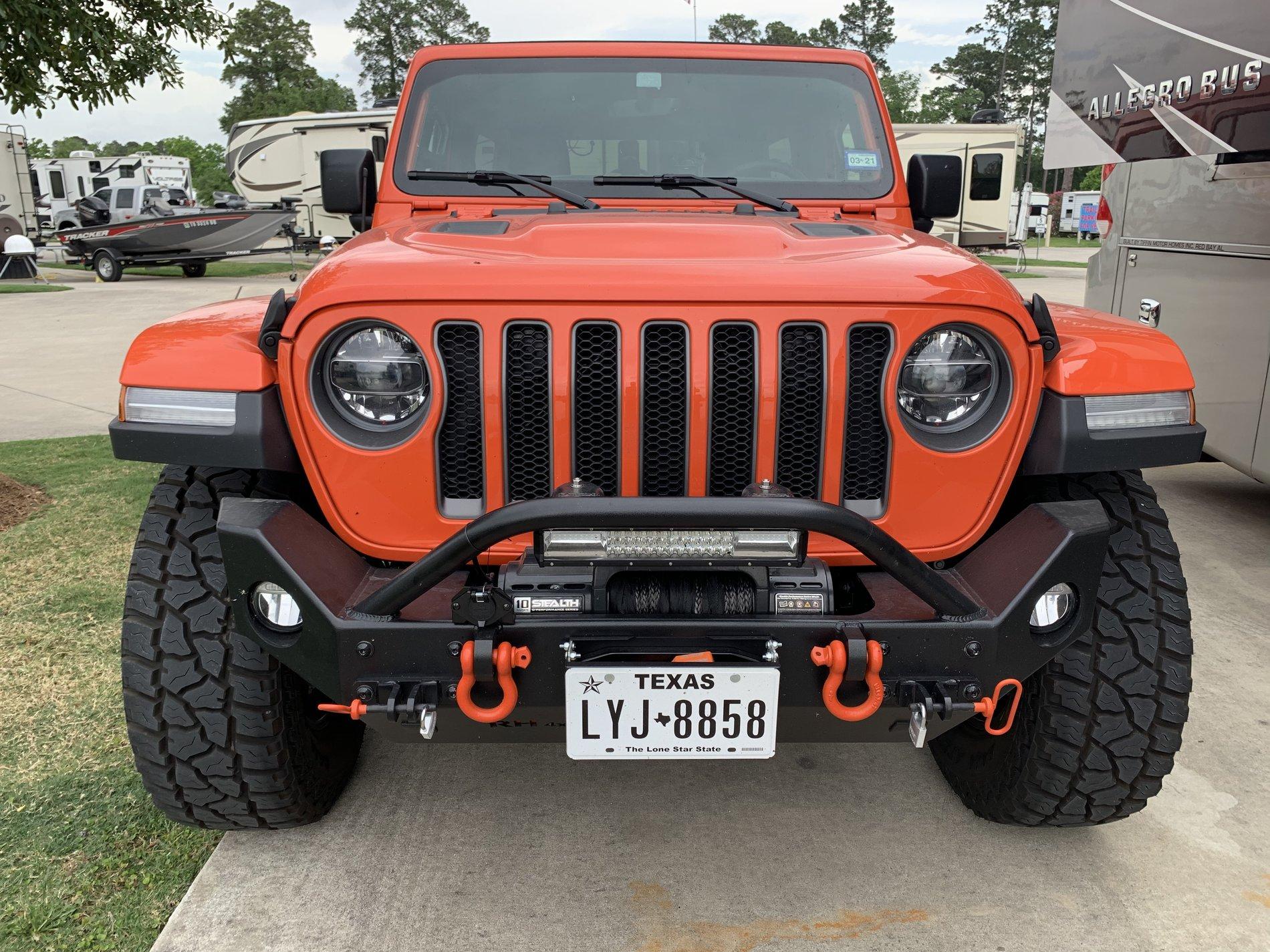 Jeep Wrangler JL What did you do TO your Jeep JL today? 7315FFE9-2D98-4C36-85DE-5ADD214B78D5
