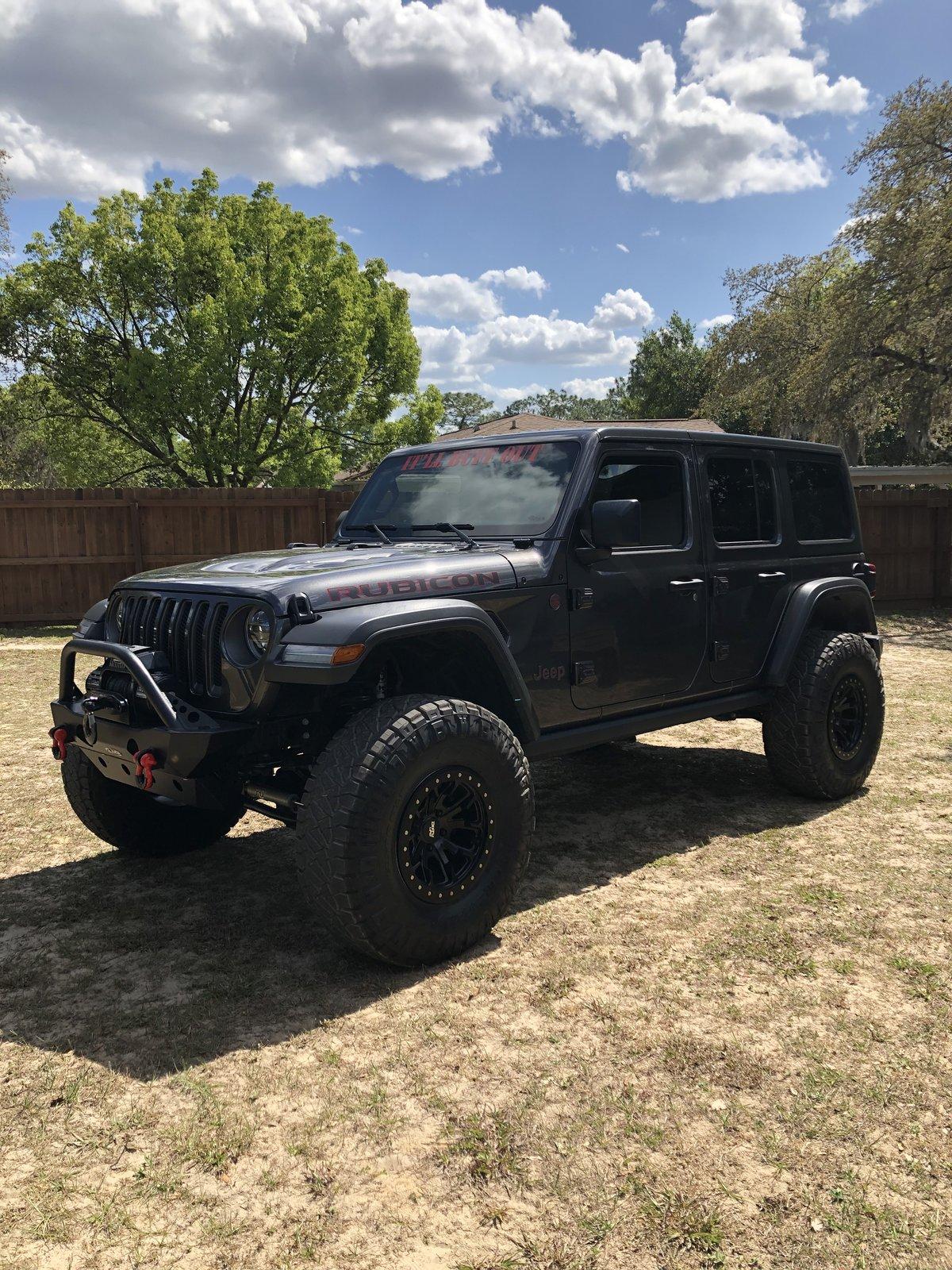 Jeep Wrangler JL What did you do TO your Jeep JL today? 8972189E-0884-4F10-9C21-25E4ECBDF818