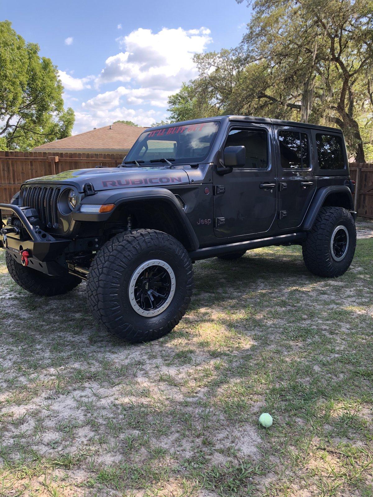 Jeep Wrangler JL What did you do TO your Jeep JL today? C1226CD3-849C-452F-AEBC-D95B3D765FE6