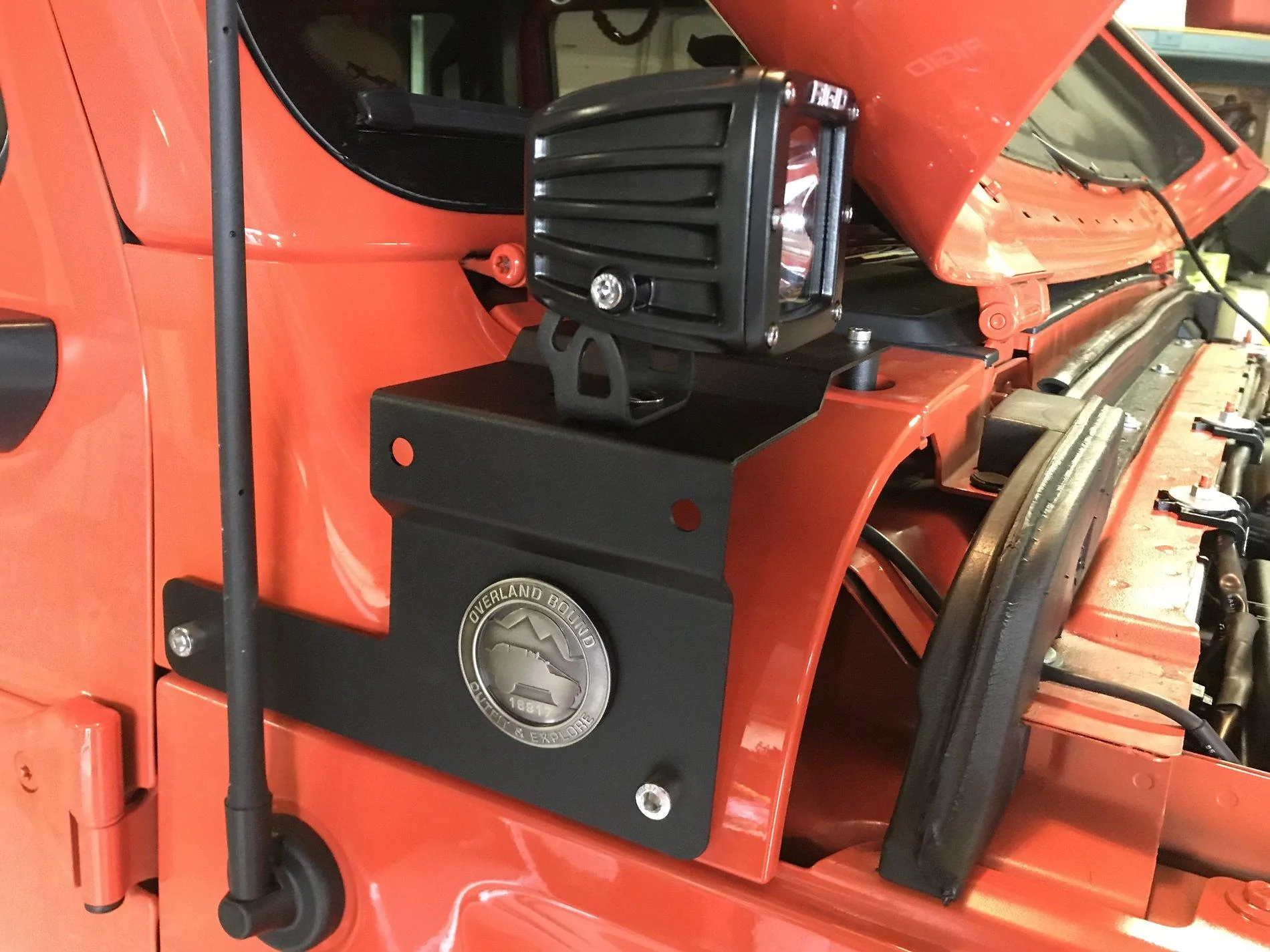 Jeep Wrangler JL Off Road Lights IMG_0447