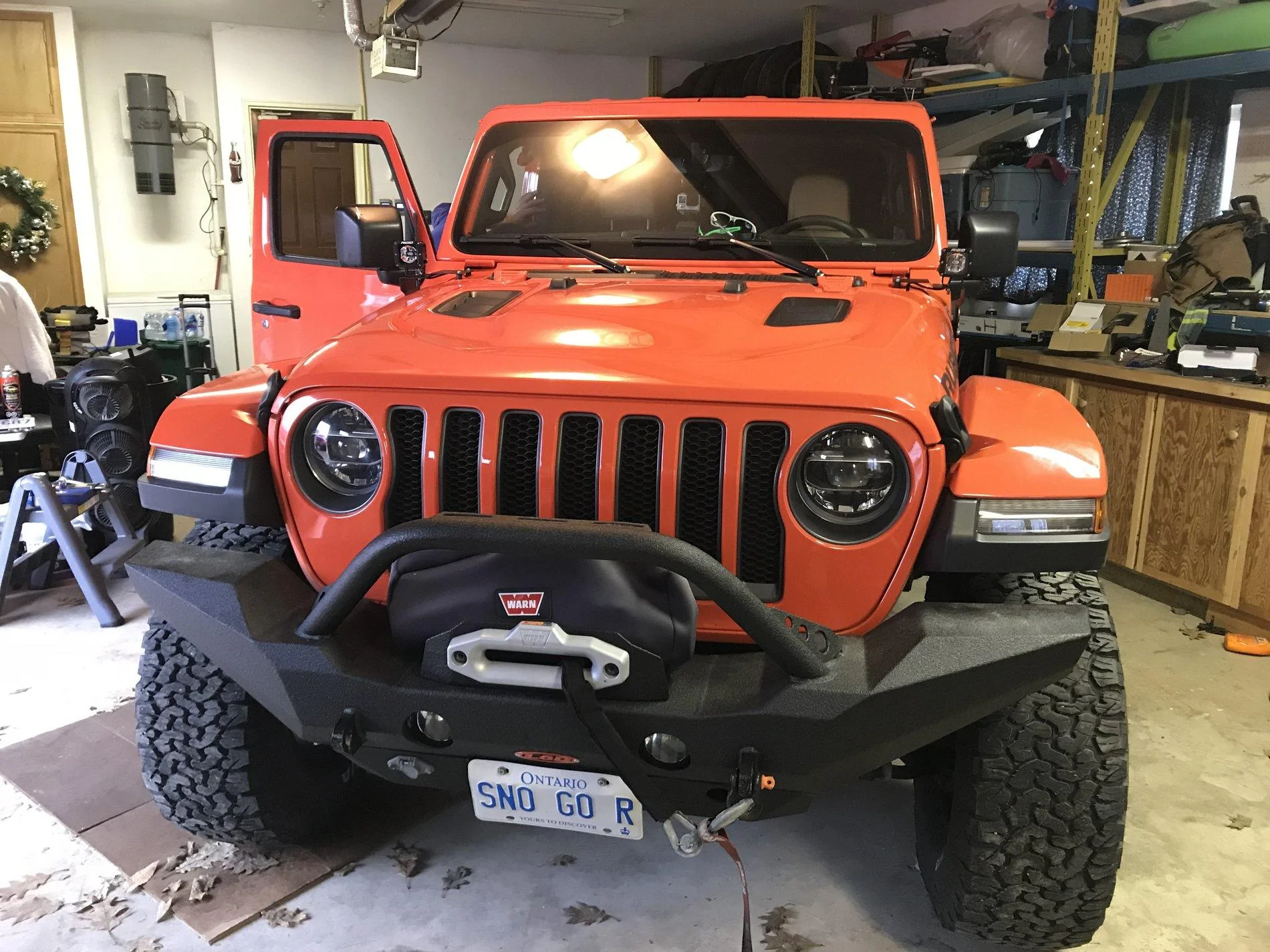 Jeep Wrangler JL Off Road Lights IMG_0451