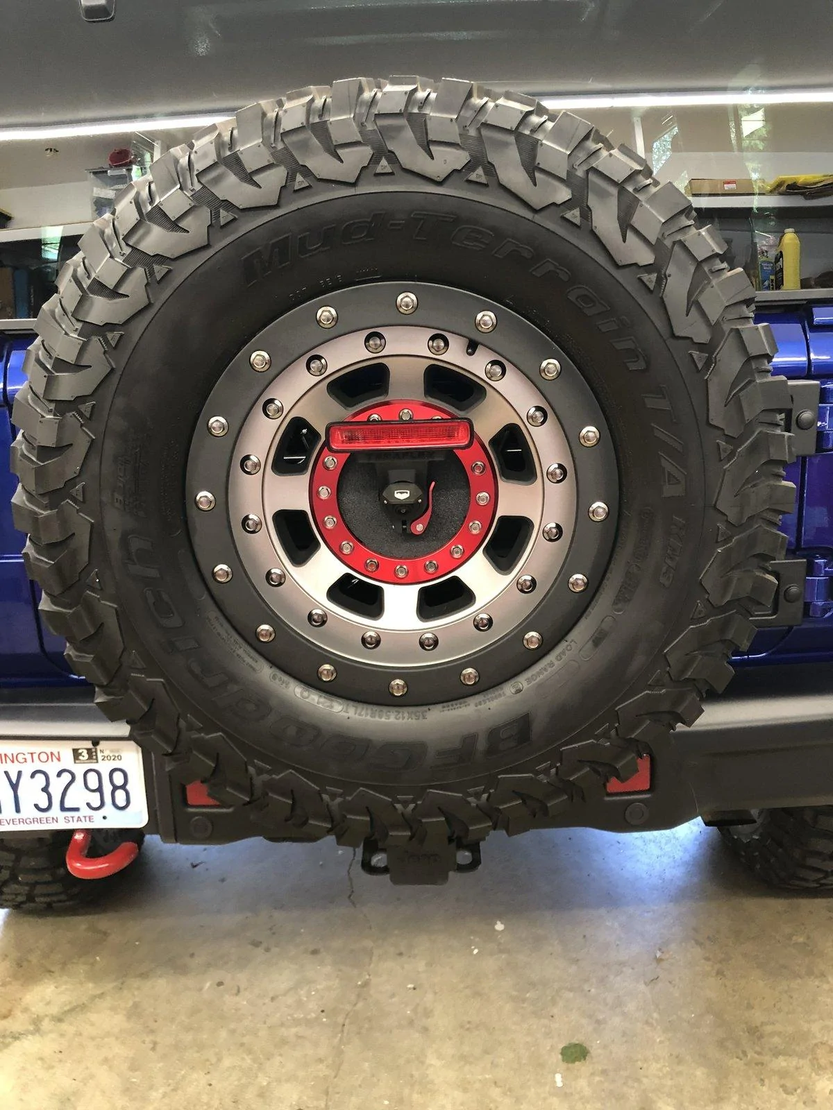 Jeep Wrangler JL What did you do TO your Jeep JL today? 1FA7C563-1639-4BBE-87B3-D653A8BA38A5