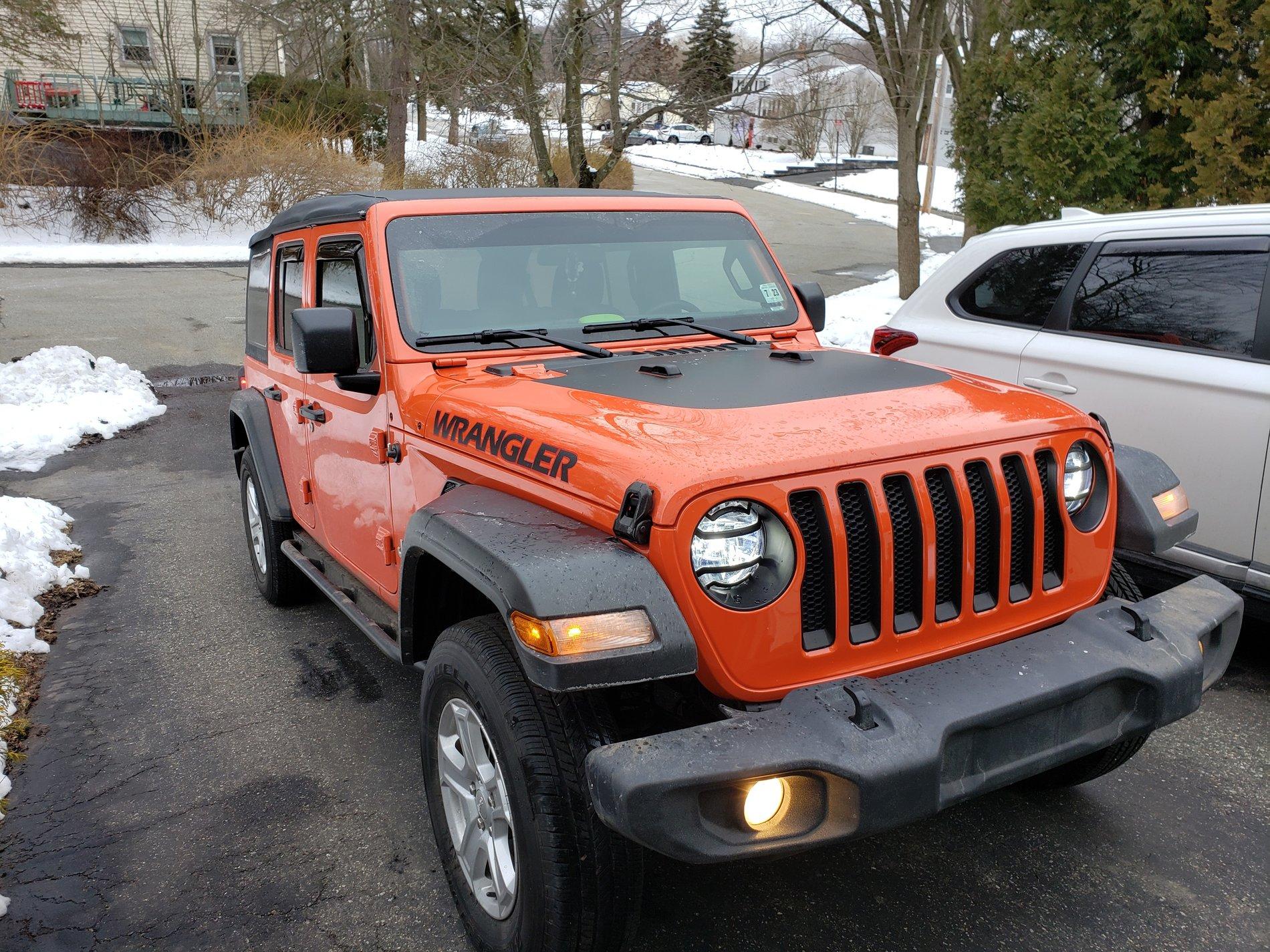 Jeep Wrangler JL All the LEDs... Thoughts jeeeeeeeee