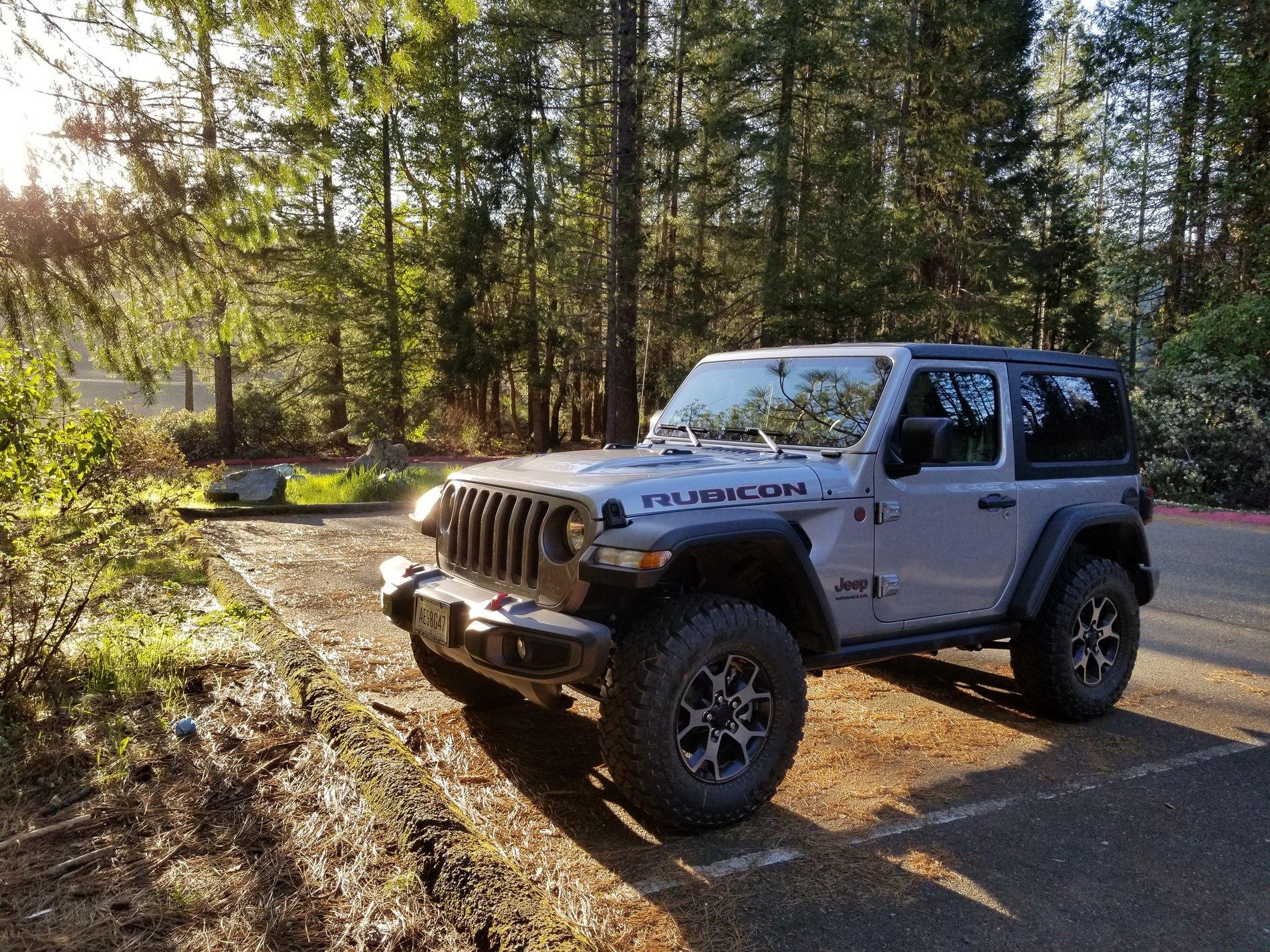 Jeep Wrangler JL JLR + Alpine + BedTred? Rubicon