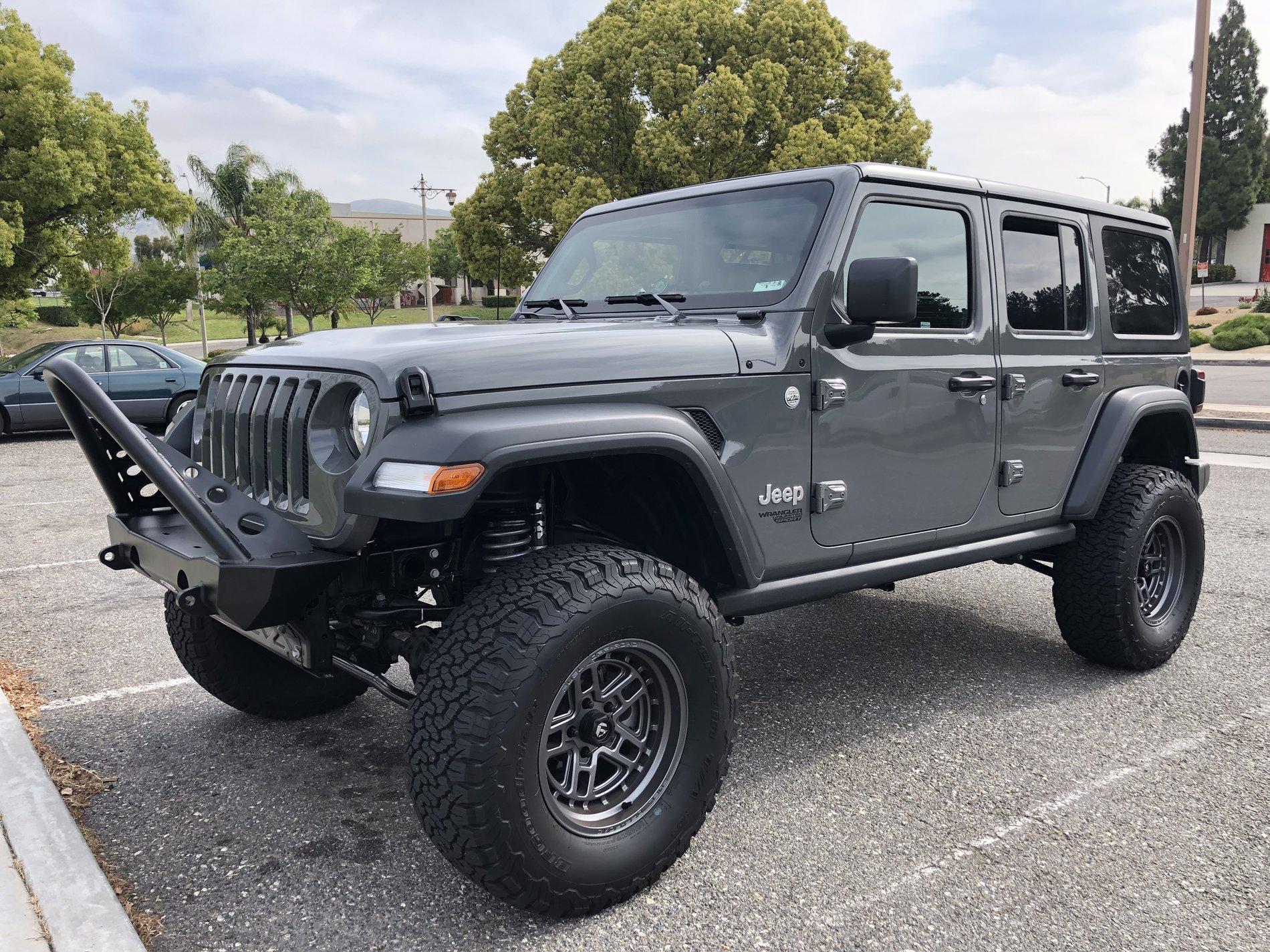 Jeep Wrangler JL What did you do TO your Jeep JL today? 77086FA3-AD11-4CB1-A390-1D9F198621BB