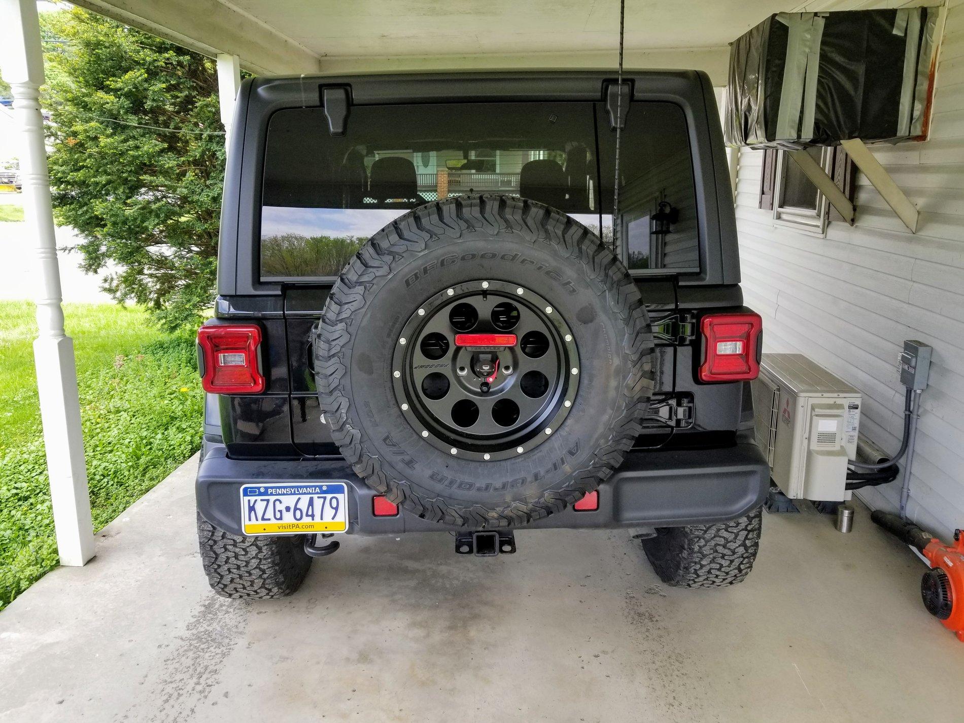 Jeep Wrangler JL What did you do TO your Jeep JL today? 20190502_142502