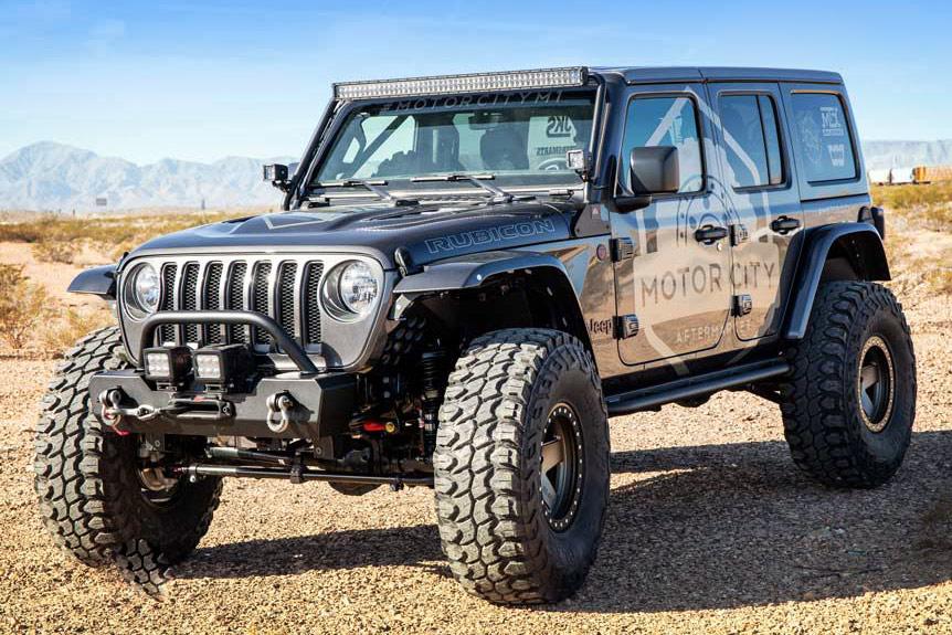 Jeep Wrangler JL NEW! JL Tubular Windshield Light Bar Mount jlws18-l-1