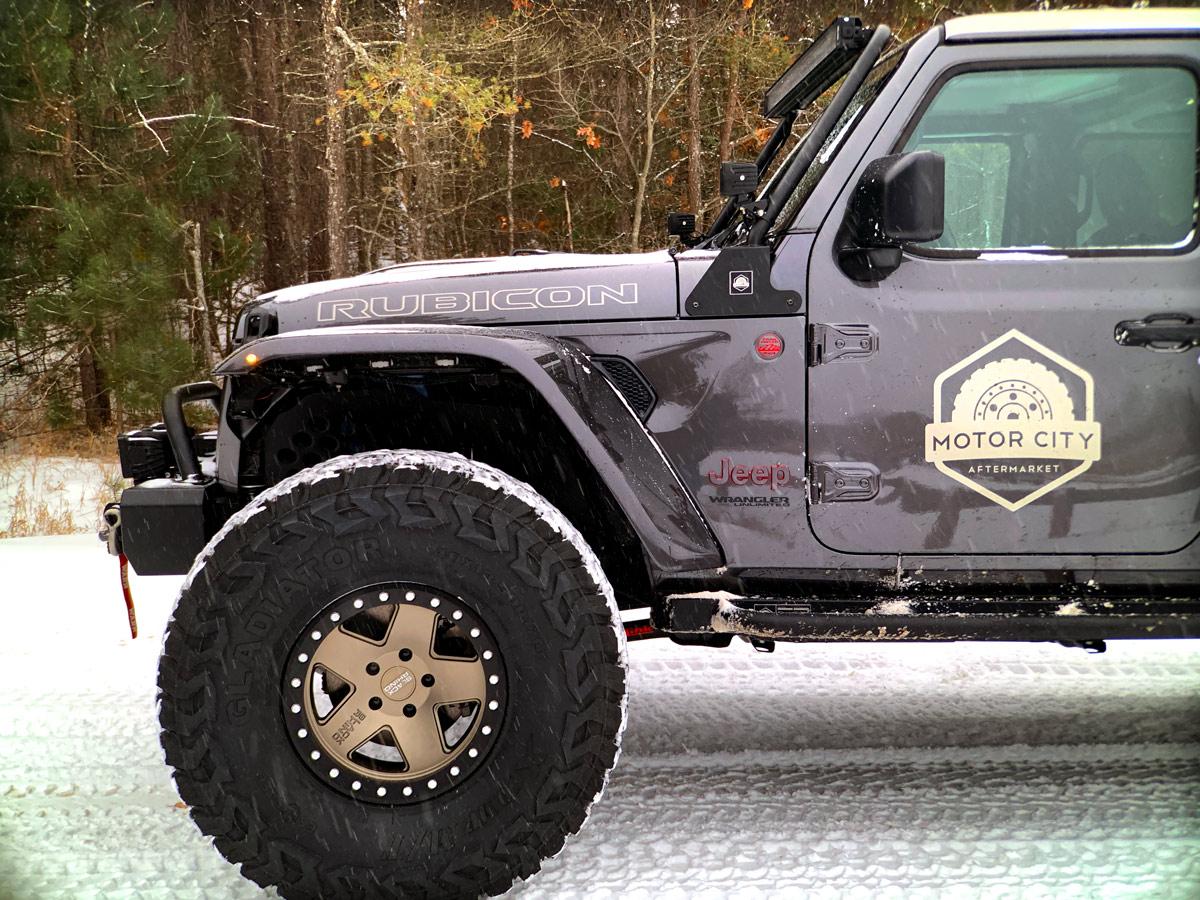 Jeep Wrangler JL NEW! JL Tubular Windshield Light Bar Mount jlwsl18-l-2