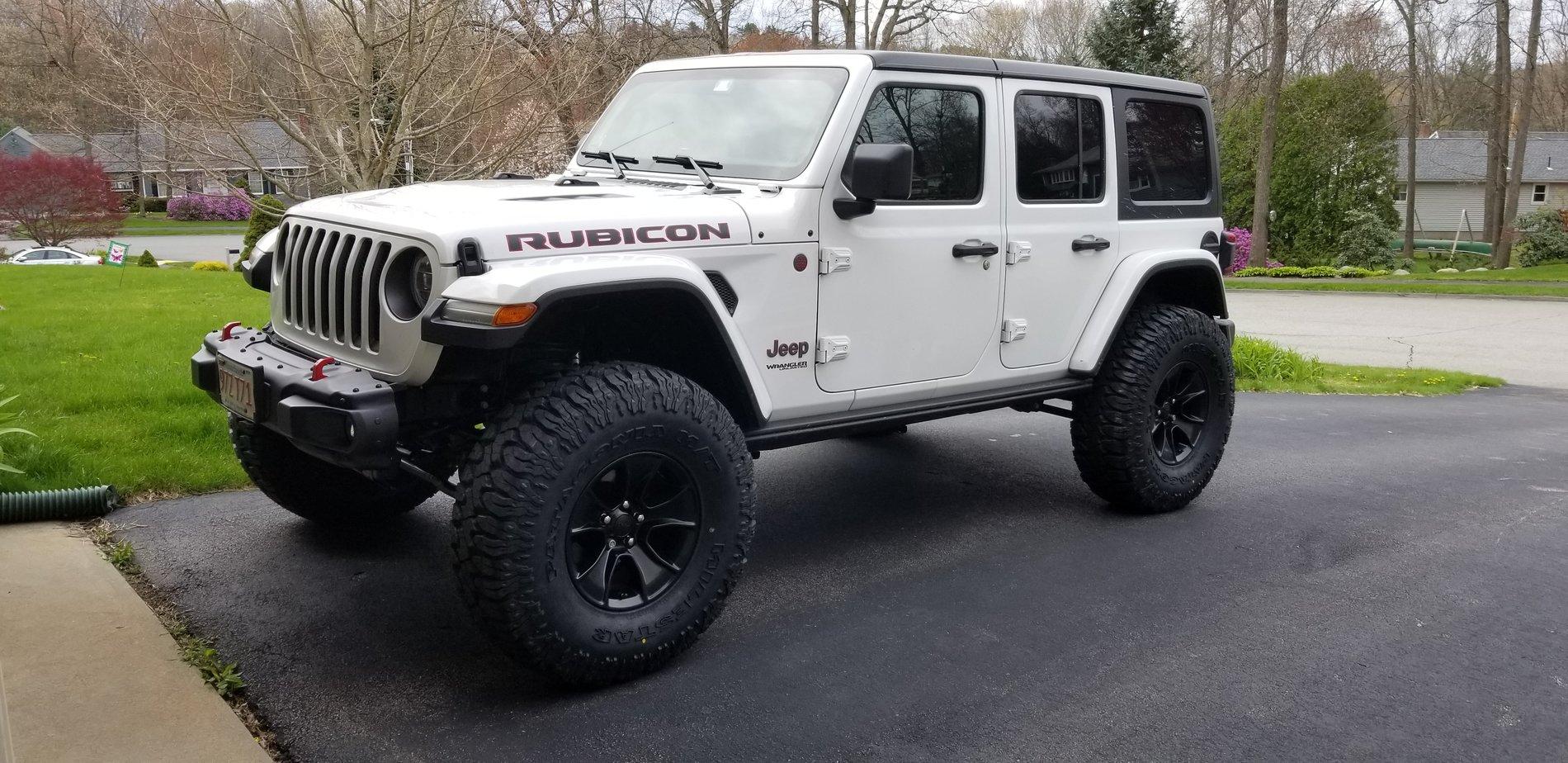 Jeep Wrangler JL What did you do TO your Jeep JL today? 20190428_103136