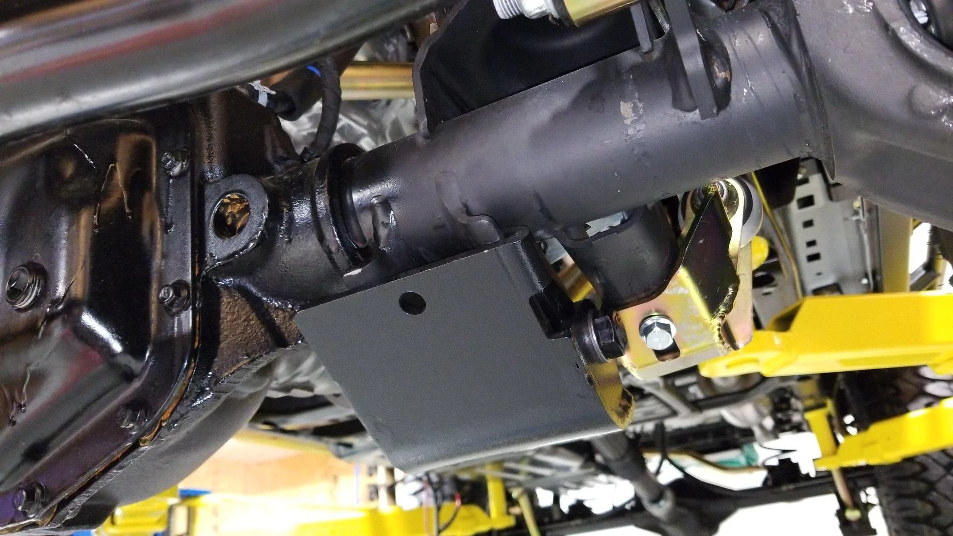 Jeep Wrangler JL What did you do TO your Jeep JL today? PHOTO_20190502_184609
