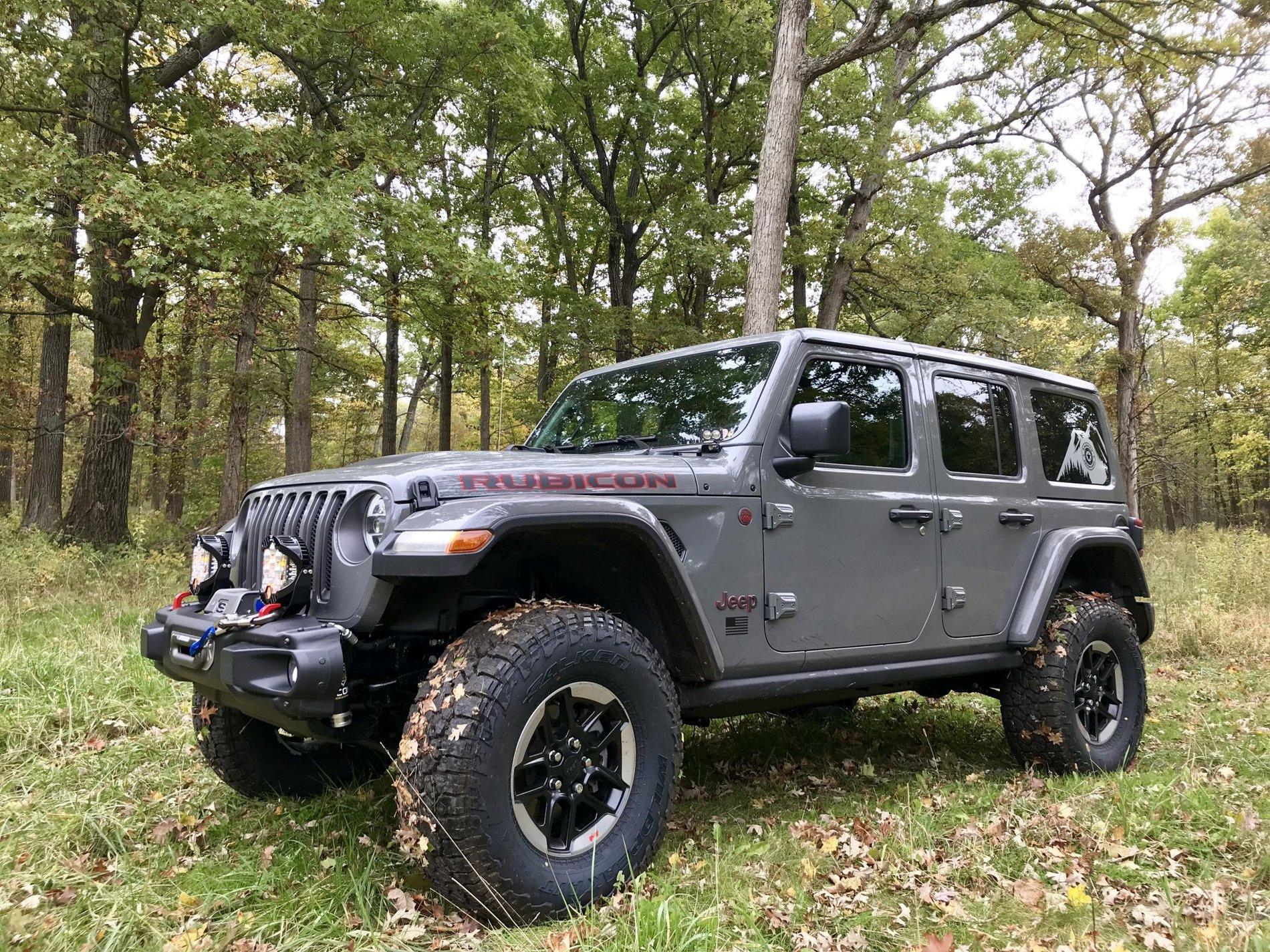 Jeep Wrangler JL Wanted - Rubicon Upgrade Wheels JEEP JL BUILD AMERICAN ADVENTURIST