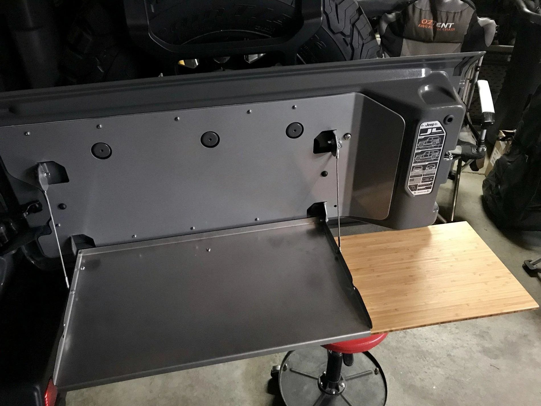 Jeep Wrangler JL Outback Trailgater 3E57B762-C4B9-4ED2-B61E-E807E47578AC