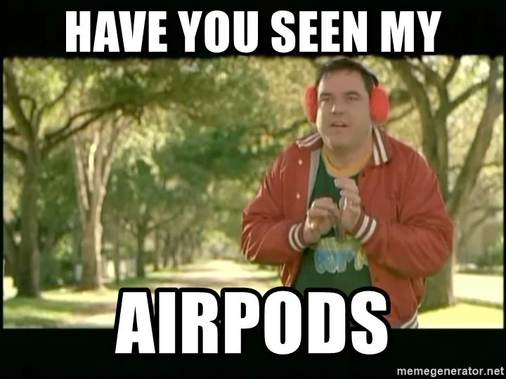 Jeep Wrangler JL Jeep humor waiting room ( ** NO POLITICS ** ) HaveYouSeenMyAirpods