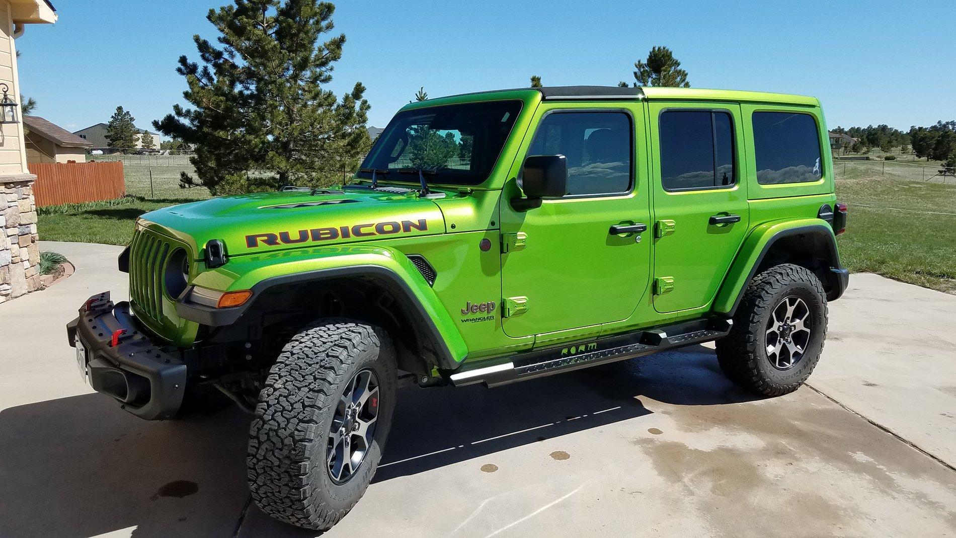 Jeep Wrangler JL What did you do TO your Jeep JL today? 20190503_152641