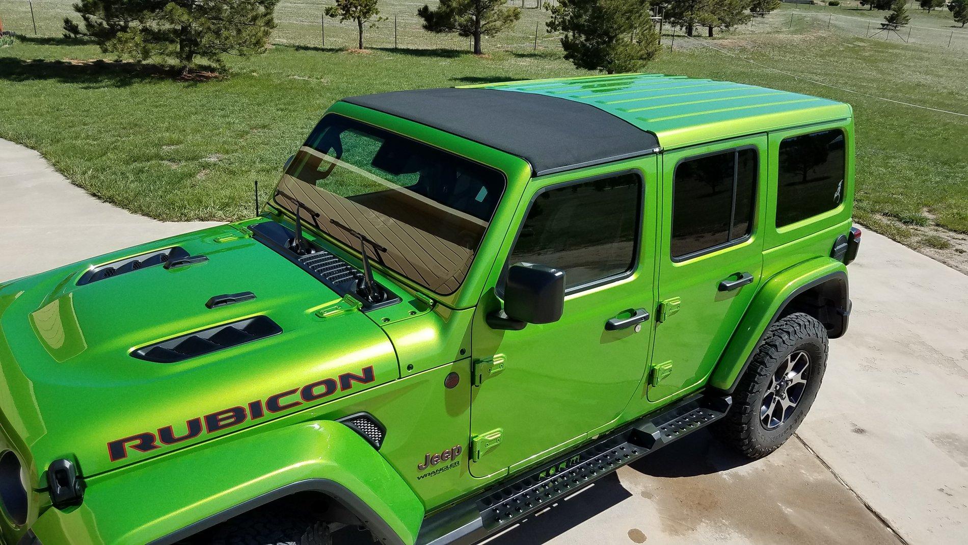 Jeep Wrangler JL What did you do TO your Jeep JL today? 20190503_152711