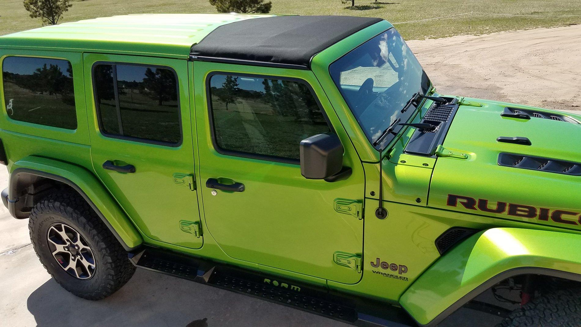 Jeep Wrangler JL What did you do TO your Jeep JL today? 20190503_152916