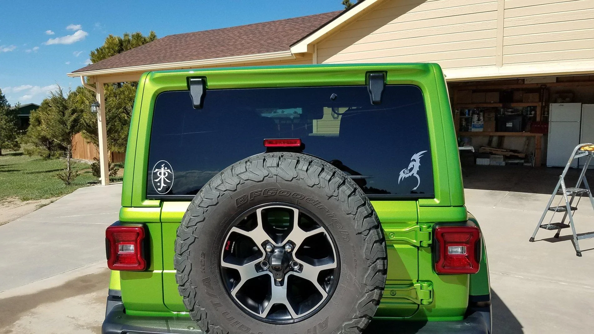 Jeep Wrangler JL What did you do TO your Jeep JL today? 20190503_152811