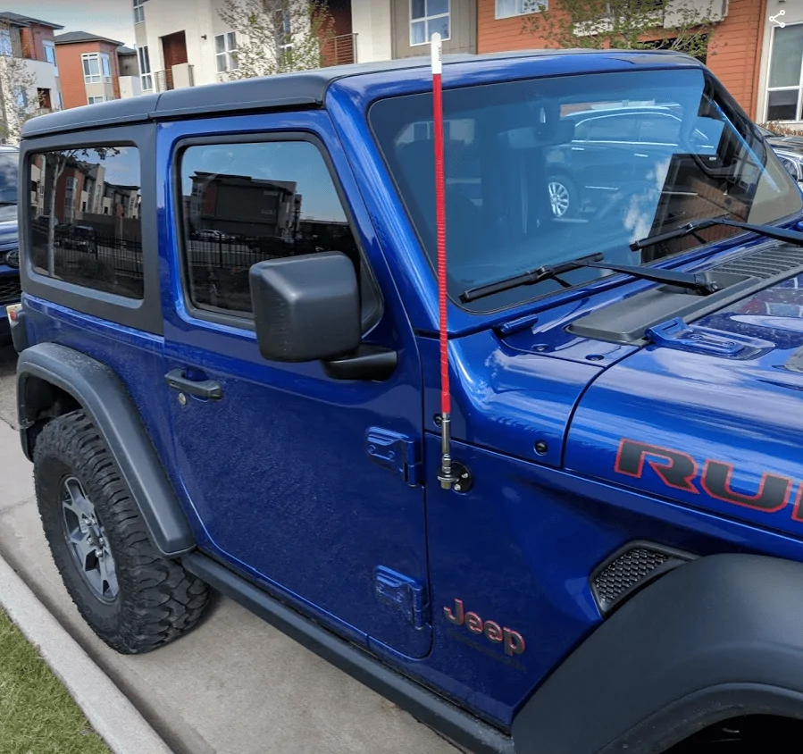 Jeep Wrangler JL Rugged Ridge CB/AM/FM kit upload_2019-5-3_17-2-21-png
