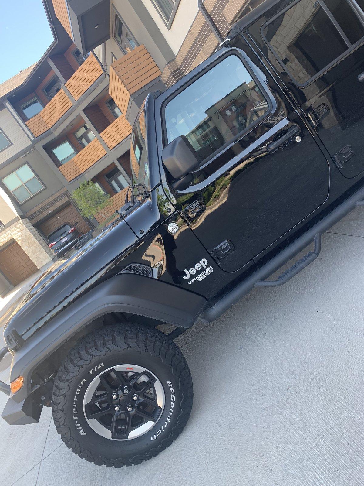 Jeep Wrangler JL What did you do TO your Jeep JL today? E9AC8FE5-5C63-4C97-AC81-E6E3E3B6700B