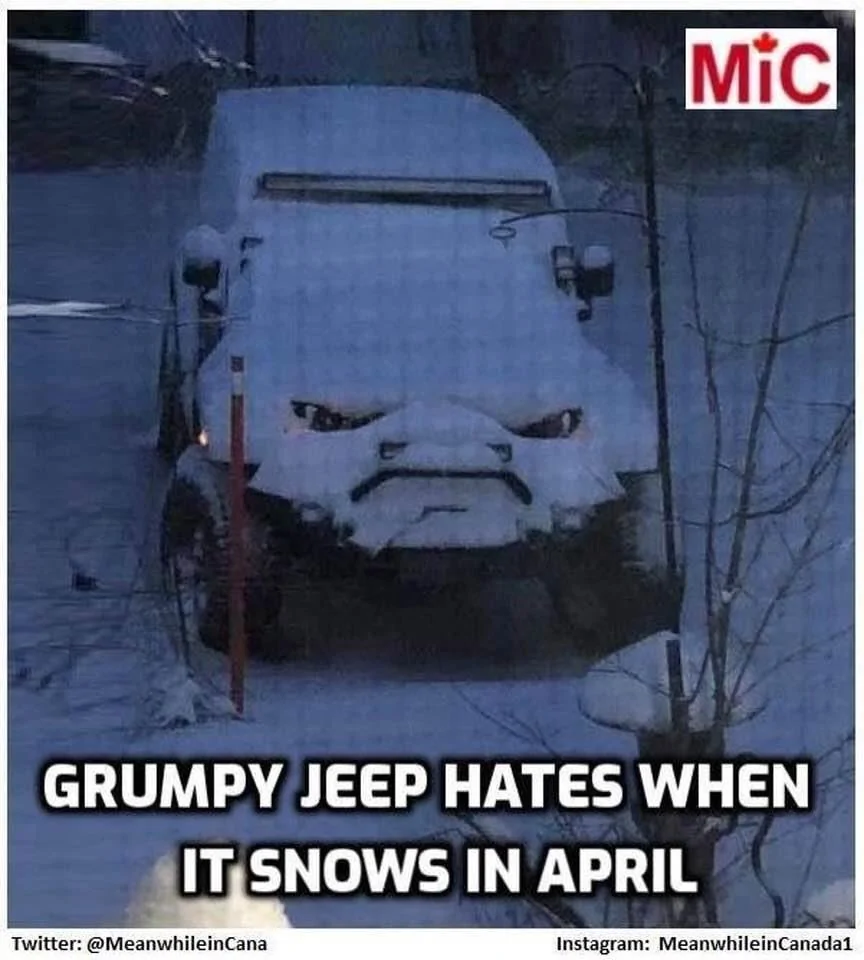 Jeep Wrangler JL Springtime??  Any day now... GrumpyJ