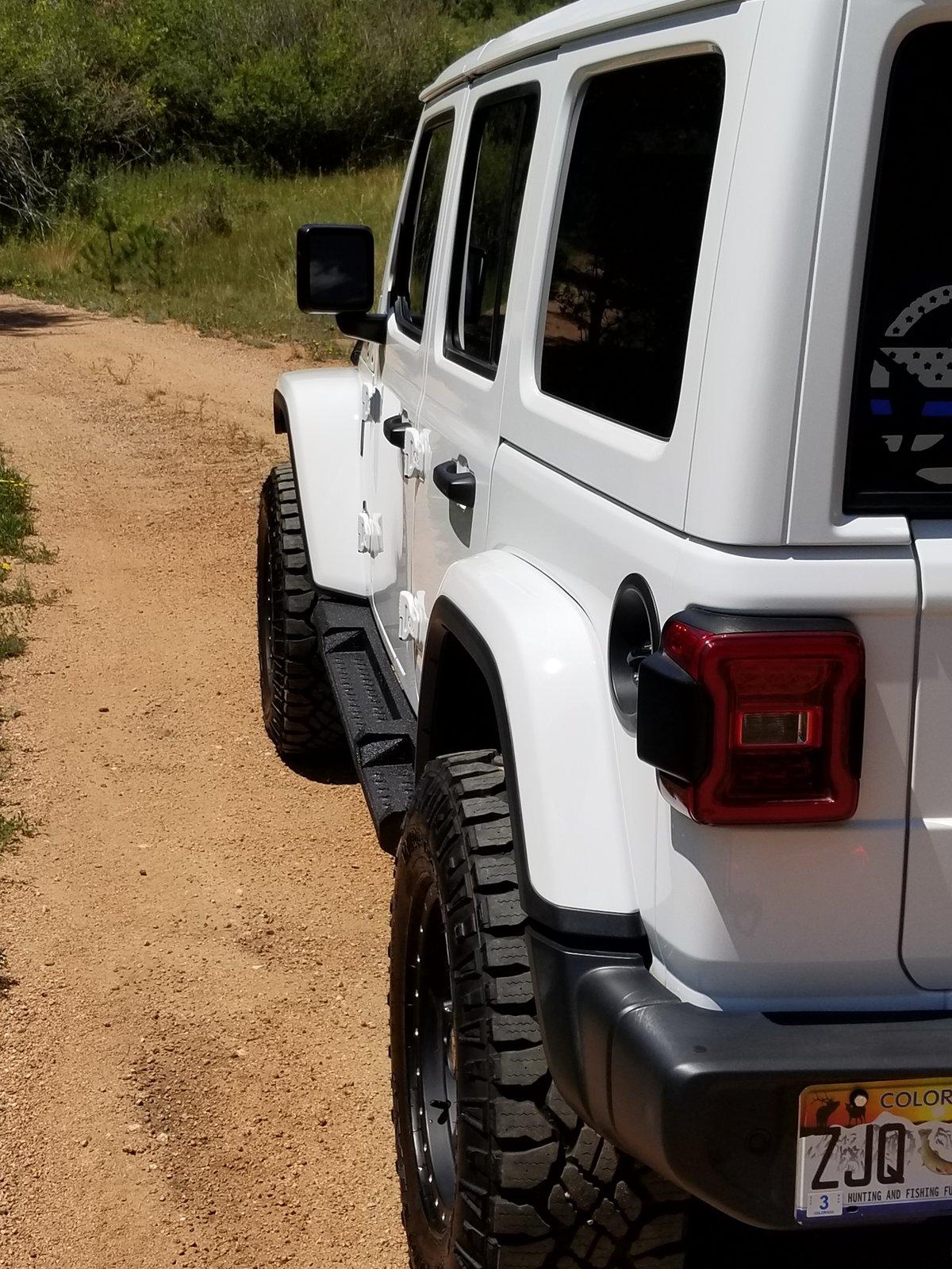Jeep Wrangler JL What did you do TO your Jeep JL today? phone pics 618