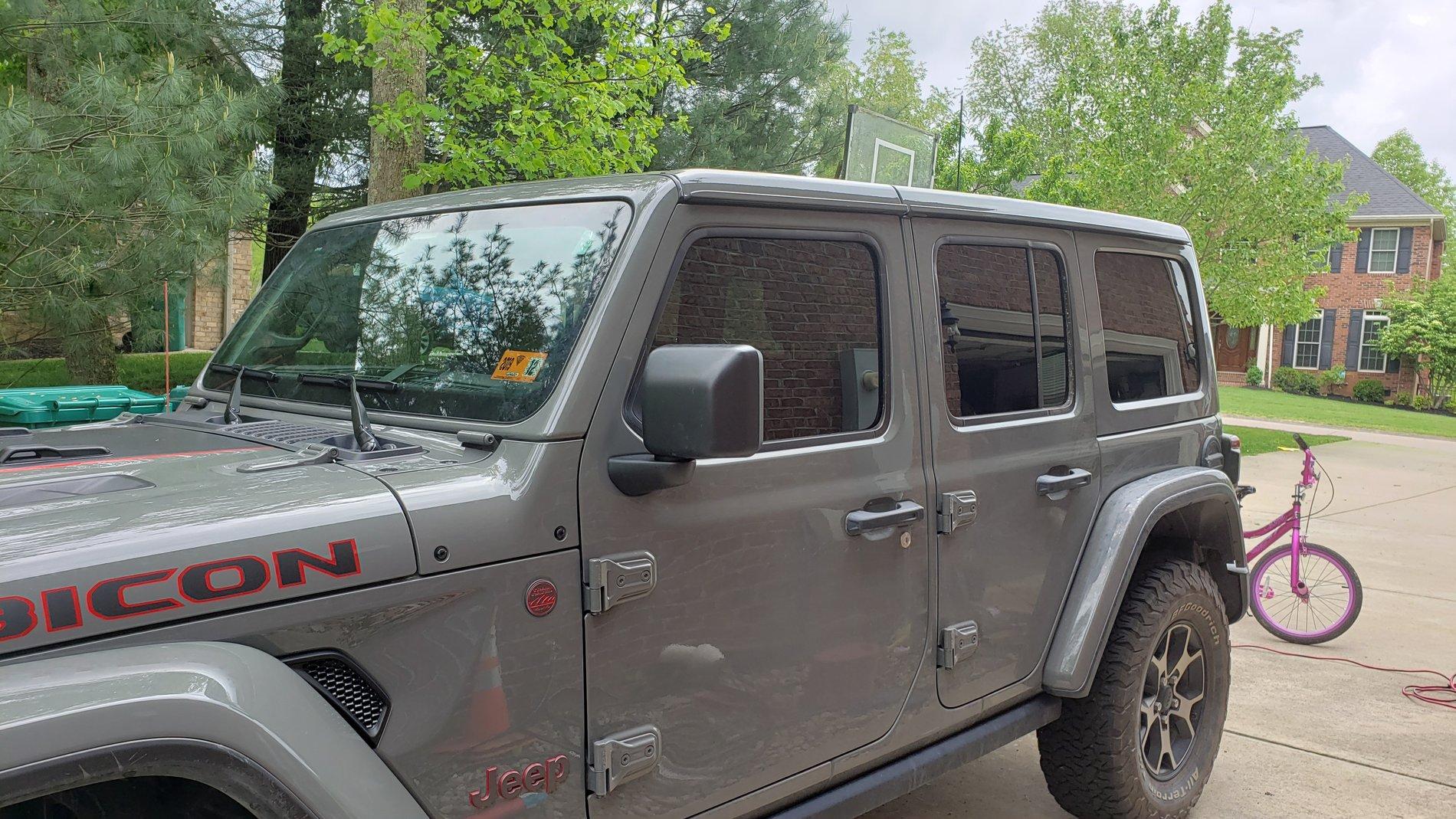 Jeep Wrangler JL What did you do TO your Jeep JL today? 20190504_134409