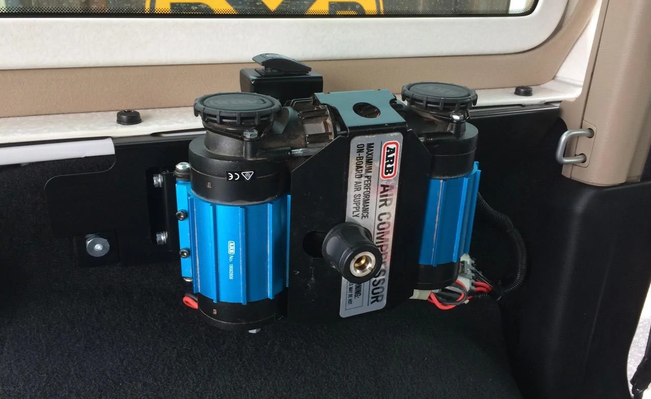 Jeep Wrangler JL Air Compressors? ARB compressor