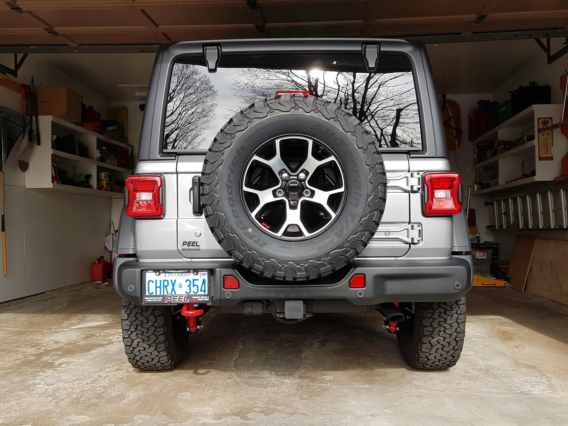 Jeep Wrangler JL What did you do TO your Jeep JL today? 20190504_164517
