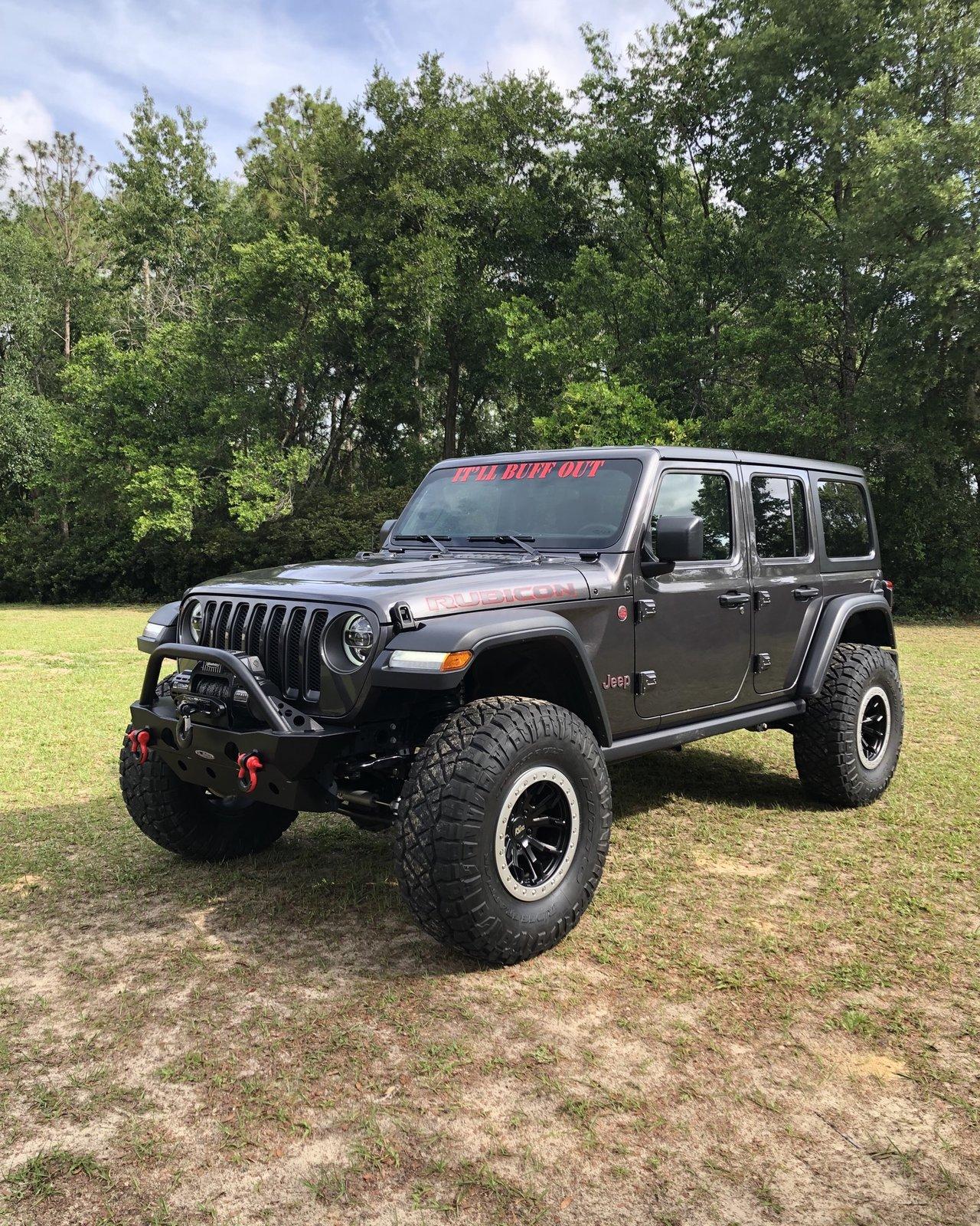Jeep Wrangler JL What did you do TO your Jeep JL today? 827F7C5C-5051-4EDA-AF53-5E1E23E41B43
