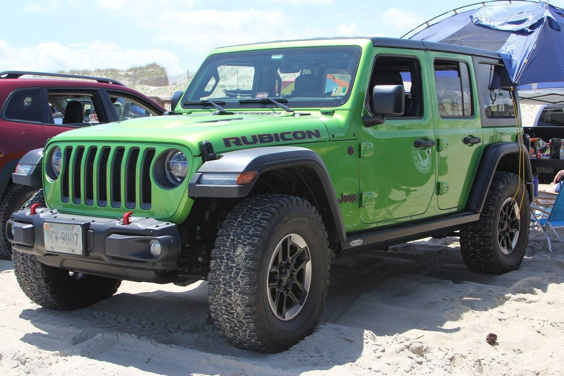 Jeep Wrangler JL What did you do TO your Jeep JL today? 8BA6950E-A33C-4EF3-94A0-96BE0F207D37