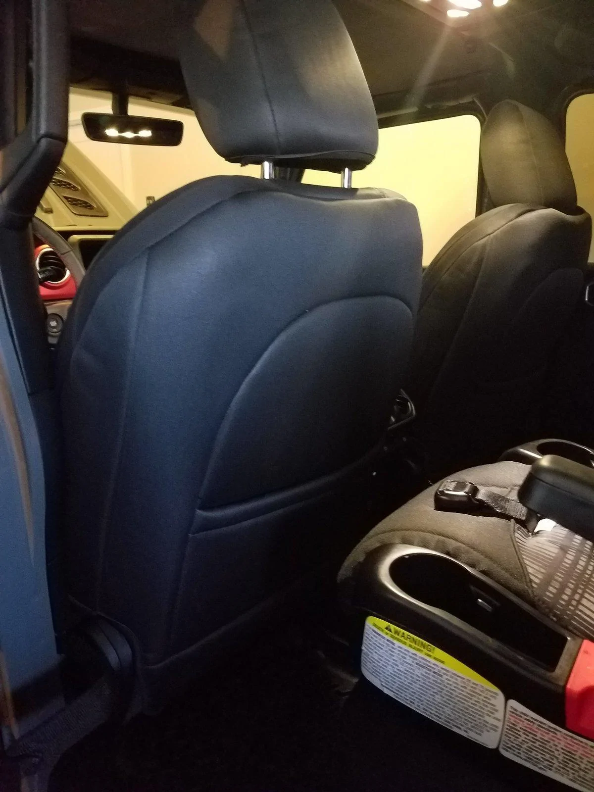 Jeep Wrangler JL Seat covers 20190505_190712