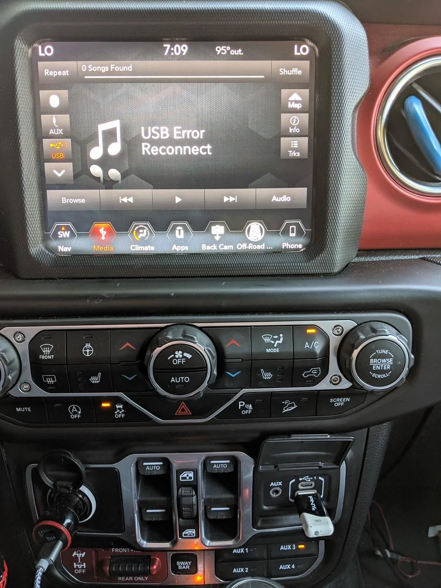 Jeep Wrangler JL USB Connect error using flash drive IMG_20190505_190925-X3