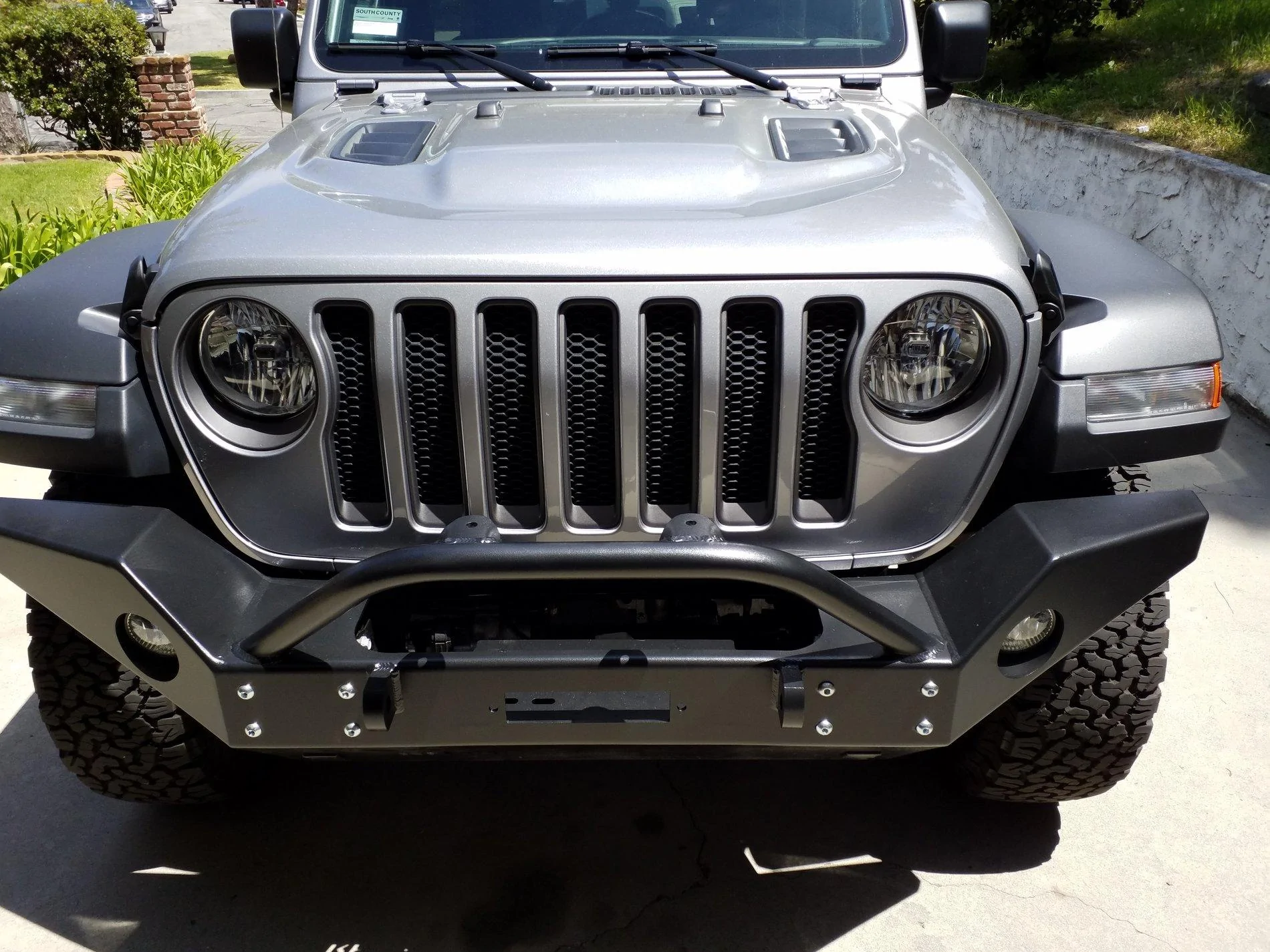Jeep Wrangler JL What did you do TO your Jeep JL today? 20190505_134939